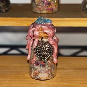 Spell Jar - Symbolizes Rejuvenation 🪷